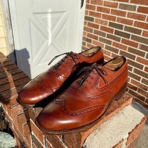 Allen Edmonds Birmingham Chili 9D